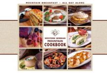 SWG supported the printing of the Mountain breakfast Cook Book