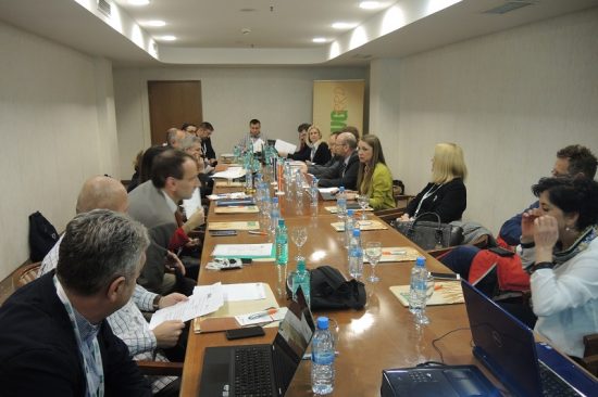 1. Kick off Meeting of the REAWG on LEADER