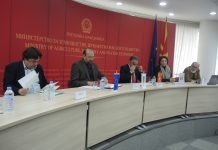 Evidence-based policy making event, 23 February 2018, Skopje, Macedonia