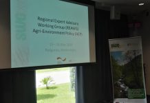 Interim meeting of the Regional Expert Advisory Working Group (REAWG) on Agri-Environment Policy (AEP), 14 – 16 May 2018, Podgorica, Montenegro