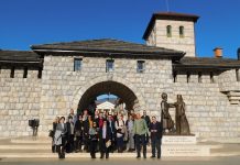 19th Meeting of the Stakeholder group for the cross – border region of “Drina-Tara”, 14 November 2018, Visegrad, B&H